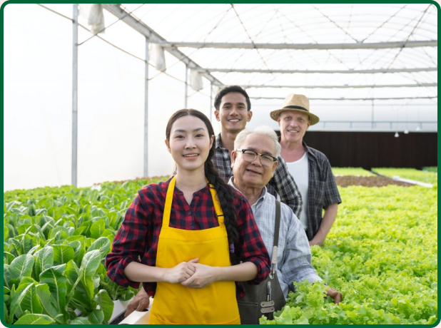 About Us - Agricultural Team